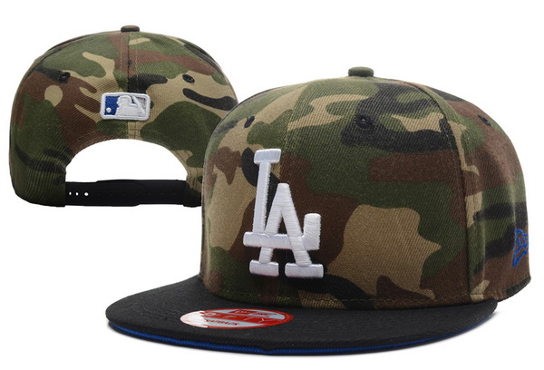 MLB Los Angeles Dodgers NE Snapback Hat #69